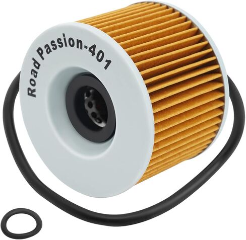 Road Passion CH6009 CH6012 High Performance Oil Filter for GL1000 GOLD WING 1975-1980/GL1100 A ASPENCADE 1982-1983/GL1100 GOLD WING 1980-1985(pack of 4) in Saudi Arabia