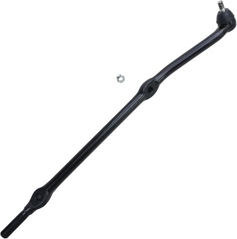 Detroit Axle - Front 6pc Drag Link Tie Rods Kit for 97-06 Jeep Wrangler, Drag Link Outer Connecting Tie Rod Ends Adjusting Sleeves 1997 1998 1999 2000 2001 2002 2003 2004 2005 2006 Replacement in Saudi Arabia