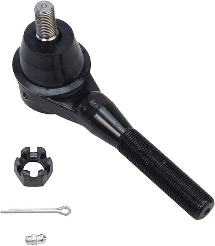 Detroit Axle - Front 6pc Drag Link Tie Rods Kit for 97-06 Jeep Wrangler, Drag Link Outer Connecting Tie Rod Ends Adjusting Sleeves 1997 1998 1999 2000 2001 2002 2003 2004 2005 2006 Replacement in Saudi Arabia