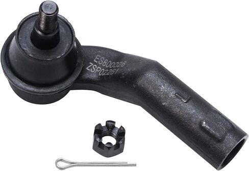 Detroit Axle - Front Outer Tie Rods for 2004-2013 Mazda 3, 2009-2013 3 Sport, 2006-2017 5, 2 Outer Tie Rod Ends Replacement in Kuwait