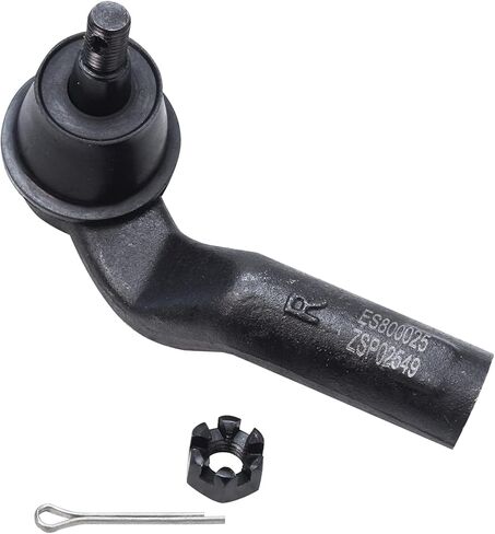 Detroit Axle - Front Outer Tie Rods for 2004-2013 Mazda 3, 2009-2013 3 Sport, 2006-2017 5, 2 Outer Tie Rod Ends Replacement in Kuwait