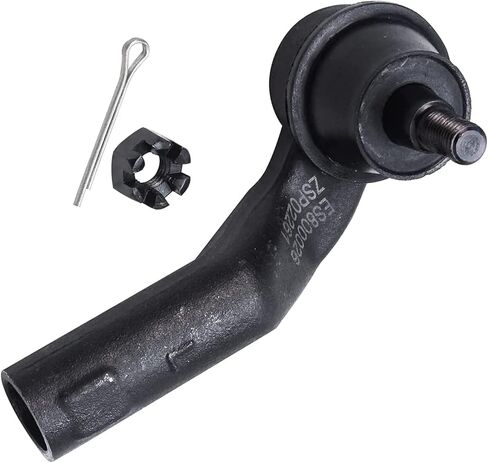 Detroit Axle - Front Outer Tie Rods for 2004-2013 Mazda 3, 2009-2013 3 Sport, 2006-2017 5, 2 Outer Tie Rod Ends Replacement in Kuwait