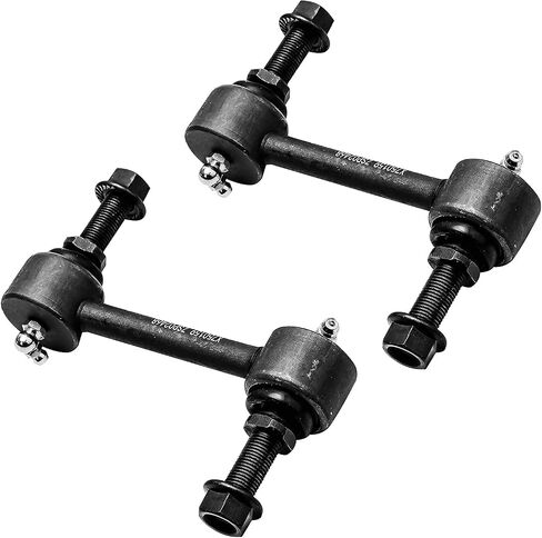 Detroit Axle-6pc Rods Rods Front Rods for 2007-2014 Ford Edge ، 2007-2015 Lincoln MKX ، 4 Rods Inner & Outer Tie ، 2 Sway Bar Links Replacement 2009 2000 2010 2013 2013 in Saudi Arabia