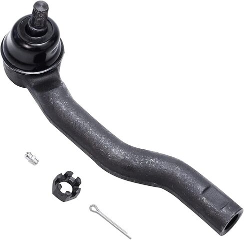 Detroit Axle-6pc Rods Rods Front Rods for 2007-2014 Ford Edge ، 2007-2015 Lincoln MKX ، 4 Rods Inner & Outer Tie ، 2 Sway Bar Links Replacement 2009 2000 2010 2013 2013 in Saudi Arabia