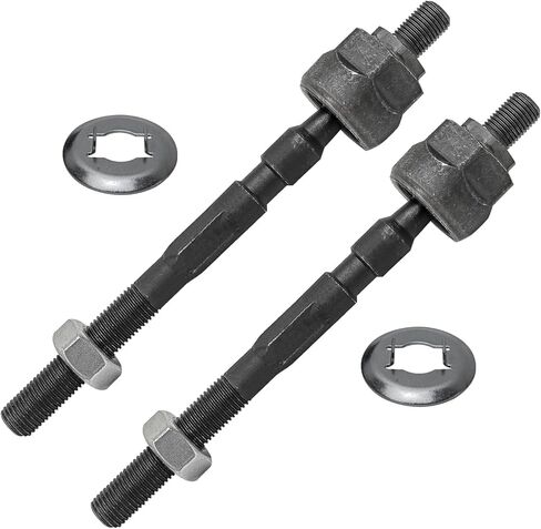 Detroit Axle-TIE ROTS KIT FORTS FOR 1992-1995 Honda Civic ، 1994-1997 Integra ، 4 Inner & Outer Tie Rods ، 2 TIE ROD BOOTS in Saudi Arabia