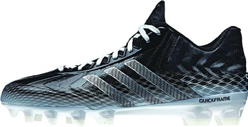 Adidas Crazyquick Mens Football Cleats 9.5 Black-White in Saudi Arabia