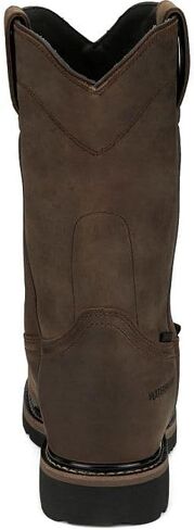 جاستن للرجال بكرة 10 '' مقاومة للماء Met Guard Composite Toe Industrial Boot in Saudi Arabia