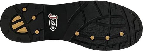 جاستن للرجال بكرة 10 '' مقاومة للماء Met Guard Composite Toe Industrial Boot in Saudi Arabia