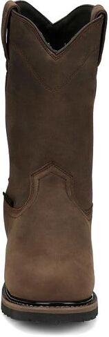 جاستن للرجال بكرة 10 '' مقاومة للماء Met Guard Composite Toe Industrial Boot in Saudi Arabia