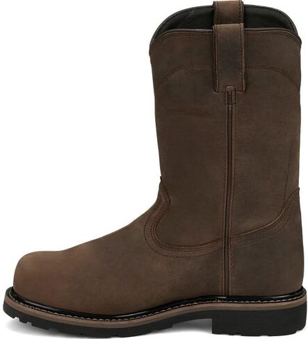 جاستن للرجال بكرة 10 '' مقاومة للماء Met Guard Composite Toe Industrial Boot in Saudi Arabia