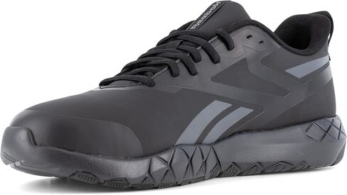 Reebok Work Mens Flexagon Force XL Slip Resistant Composite Toe Work/Duty - Black in Saudi Arabia