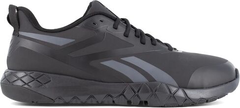 Reebok Work Mens Flexagon Force XL Slip Resistant Composite Toe Work/Duty - Black in Saudi Arabia