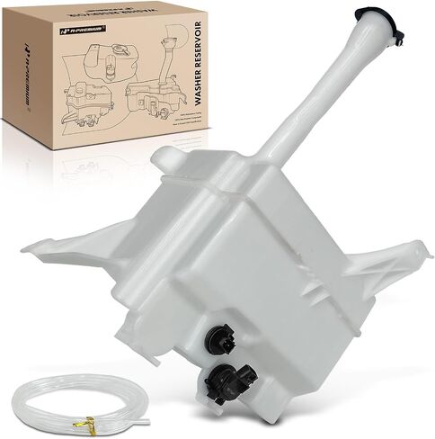 A-Premium Windshield Washer Reservoir متوافق مع نماذج Select Toyota & Lexus-Camry 2012-2017 ، Avalon 2013-2018 ، ES350 ، مع (مضخة الغسالة/CAP/خرطوم/حشو عنق/قوس/سائل). in Saudi Arabia