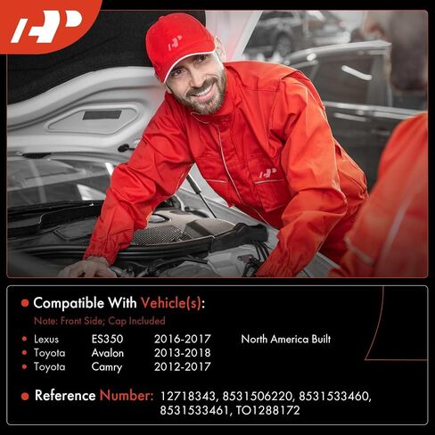 A-Premium Windshield Washer Reservoir متوافق مع نماذج Select Toyota & Lexus-Camry 2012-2017 ، Avalon 2013-2018 ، ES350 ، مع (مضخة الغسالة/CAP/خرطوم/حشو عنق/قوس/سائل). in Saudi Arabia