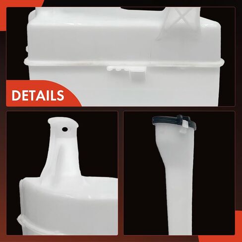 A-Premium Windshield Washer Reservoir متوافق مع نماذج Select Toyota & Lexus-Camry 2012-2017 ، Avalon 2013-2018 ، ES350 ، مع (مضخة الغسالة/CAP/خرطوم/حشو عنق/قوس/سائل). in Saudi Arabia