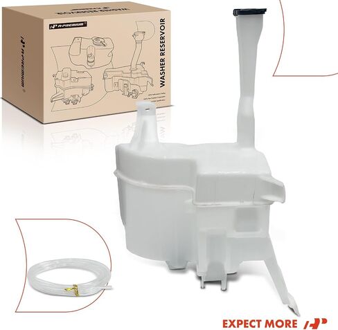 A-Premium Windshield Washer Reservoir متوافق مع نماذج Select Toyota & Lexus-Camry 2012-2017 ، Avalon 2013-2018 ، ES350 ، مع (مضخة الغسالة/CAP/خرطوم/حشو عنق/قوس/سائل). in Saudi Arabia