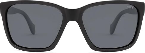 SOJOS Ocean Collection Polarized Sunglasses Men Square Recycled Fishing Net frame Eco-Friendly UV400 Shades, Pacific Ocean in Saudi Arabia