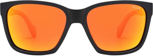 SOJOS Ocean Collection Polarized Sunglasses Men Square Recycled Fishing Net frame Eco-Friendly UV400 Shades, Pacific Ocean in Saudi Arabia