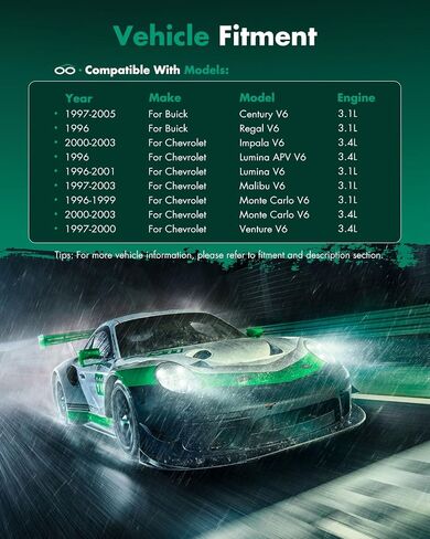 SCITOO AC Compressor 2002 2003 for Ch-evrolet Impala 3.4L 1996-2003 for Ch-evrolet Monte Carlo 3.4L in Saudi Arabia