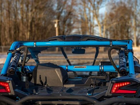 الزجاج الأمامي الخفيف Superatv Light Light لـ Can-Am Maverick X3 (انظر التركيب) | الولايات المتحدة صنعت | مصنوع من 1/4 بوصة البولي- 250x أقوى من الزجاج | يسهل تثبيته in Saudi Arabia