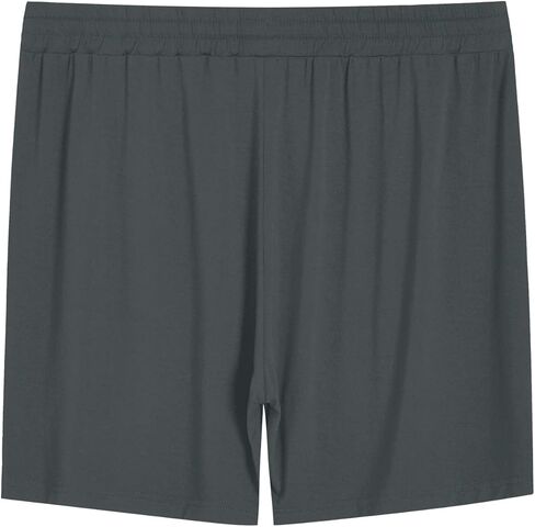 Latuza Men's 5 Inch Sleep Shorts Bamboo Viscose Pj Lounge Shorts with Pockets in Kuwait