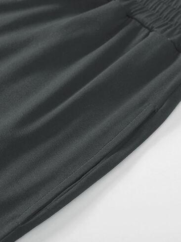 Latuza Men's 5 Inch Sleep Shorts Bamboo Viscose Pj Lounge Shorts with Pockets in Kuwait