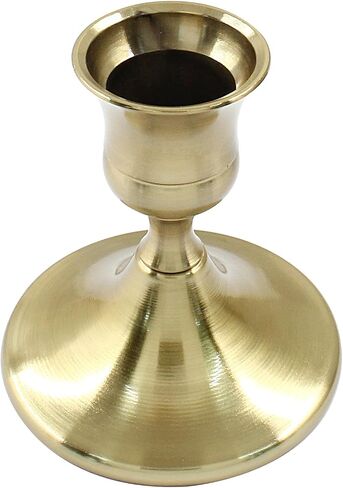 2 Pcs Black Taper Candle Holder, Black Candlestick Holders for Table Centerpiece, Festive, Wedding Reception, Mantel Decoration or Home Decor in Saudi Arabia