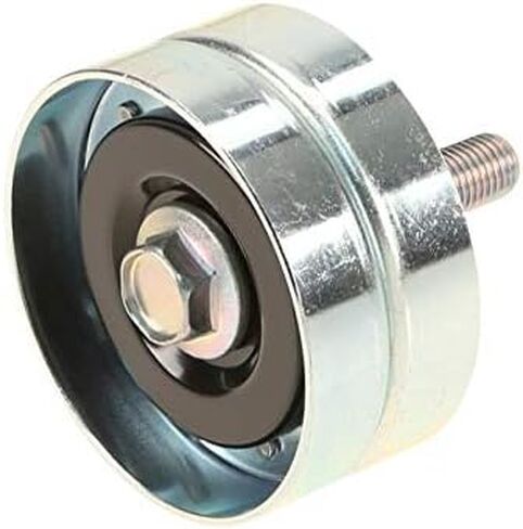 Accessory Belt Idler Pulley (Alternator/Oil Pump) - Compatible with 1993-1997 Toyota Land Cruiser (From 08-1992, Up To 12-00-1997) in Saudi Arabia