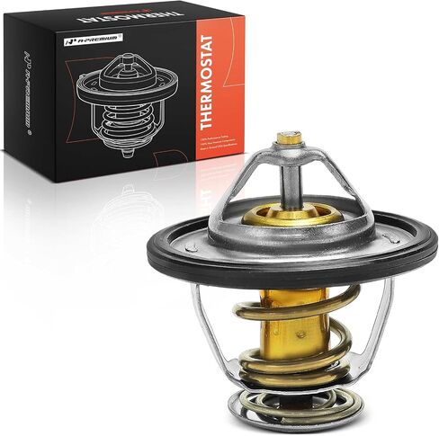 A-Premium Engine Soodant Thermostat متوافق مع Hyundai Sonata 2011-2012 ، Santa Fe Sport 2014 & Kia Optima 2011-2015 ، Sportage 2014-2016 ، 2.0L 2.4L in Saudi Arabia