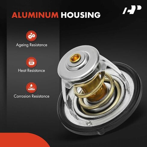 A-Premium Engine Soodant Thermostat متوافق مع Hyundai Sonata 2011-2012 ، Santa Fe Sport 2014 & Kia Optima 2011-2015 ، Sportage 2014-2016 ، 2.0L 2.4L in Saudi Arabia