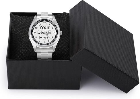 Custom Photo Watch - Personalized Watches with Your Own Picture/Text - For Men & Women in Saudi Arabia