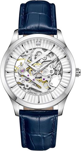 Kenneth Cole New York Ladies Automatic Watch - Luxury, Stainless Steel, Water-Resistant, Sleek Design in Saudi Arabia