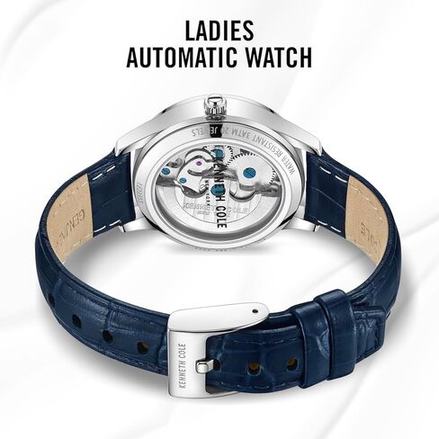 Kenneth Cole New York Ladies Automatic Watch - Luxury, Stainless Steel, Water-Resistant, Sleek Design in Saudi Arabia