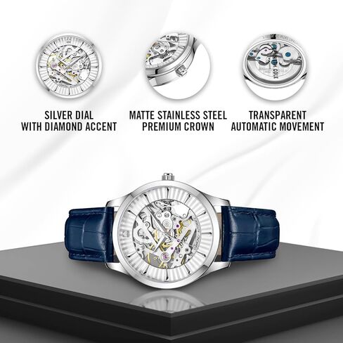 Kenneth Cole New York Ladies Automatic Watch - Luxury, Stainless Steel, Water-Resistant, Sleek Design in Saudi Arabia