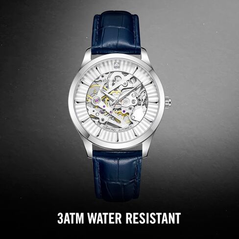 Kenneth Cole New York Ladies Automatic Watch - Luxury, Stainless Steel, Water-Resistant, Sleek Design in Saudi Arabia