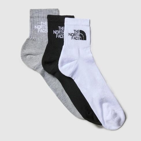 The North Face Multisport Cush Quarter 3 عبوات ، جوارب رياضية للتنفس للرجال والنساء مع وسادة خفيفة ومكلفة بالكفة in Saudi Arabia