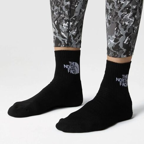 The North Face Multisport Cush Quarter 3 عبوات ، جوارب رياضية للتنفس للرجال والنساء مع وسادة خفيفة ومكلفة بالكفة in Saudi Arabia