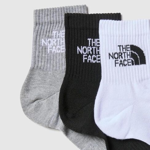 The North Face Multisport Cush Quarter 3 عبوات ، جوارب رياضية للتنفس للرجال والنساء مع وسادة خفيفة ومكلفة بالكفة in Saudi Arabia