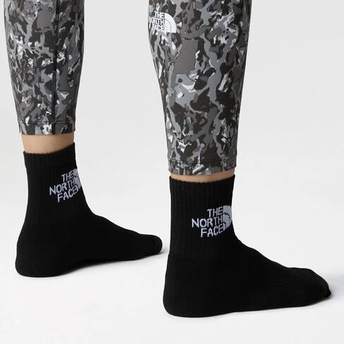 The North Face Multisport Cush Quarter 3 عبوات ، جوارب رياضية للتنفس للرجال والنساء مع وسادة خفيفة ومكلفة بالكفة in Saudi Arabia