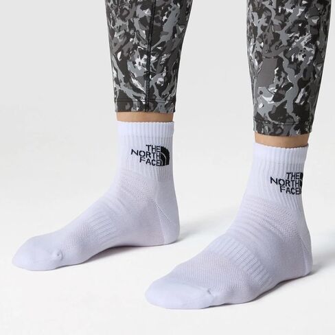 The North Face Multisport Cush Quarter 3 عبوات ، جوارب رياضية للتنفس للرجال والنساء مع وسادة خفيفة ومكلفة بالكفة in Saudi Arabia