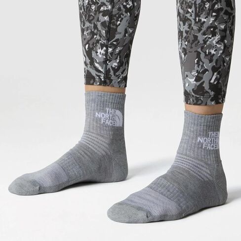 The North Face Multisport Cush Quarter 3 عبوات ، جوارب رياضية للتنفس للرجال والنساء مع وسادة خفيفة ومكلفة بالكفة in Saudi Arabia