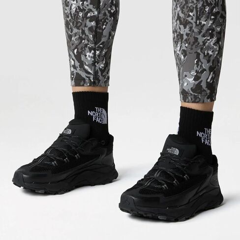 THE NORTH FACE Multisport Cush Quarter 3-Pack, Breathable Athletic Socks for Men & Women with Light Cushioning & Ribbed Cuff in Saudi Arabia