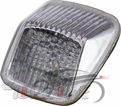 متوافق مع Harley-Davidson V-Rod ؛ مصباح LED LED Tail Light Lave+وظيفة إشارة الدوران المدمجة (النمط 1: LED Brake Wanillight+إشارة الدوران ، لون واضح) in Saudi Arabia