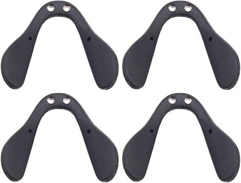 4pcs نظارات منصات الأنف من مواد الأنف وسادة الأنف واقي الأنف وسائد أنف واقي من وسادات الأنف لركوب الدراجات واقي الأنف للنظارات in Saudi Arabia