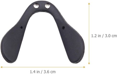 4pcs نظارات منصات الأنف من مواد الأنف وسادة الأنف واقي الأنف وسائد أنف واقي من وسادات الأنف لركوب الدراجات واقي الأنف للنظارات in Saudi Arabia