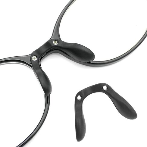 4pcs نظارات منصات الأنف من مواد الأنف وسادة الأنف واقي الأنف وسائد أنف واقي من وسادات الأنف لركوب الدراجات واقي الأنف للنظارات in Saudi Arabia
