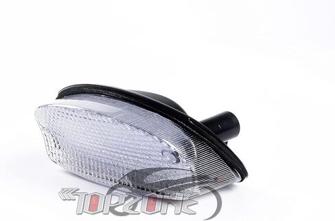 Topzone متوافق مع Honda 1997-1998 CBR1100XX ؛ 1999-2007 VT600C - Shadow VLX ؛ Motorcylce الخلفية المصباح الخلفي الخلفي (LED Wanillight ، لون الدخان) in Saudi Arabia