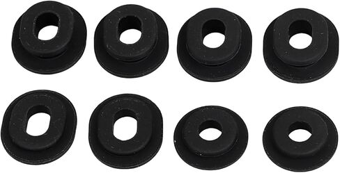 8pcs Rubber Side Cover Grommets Fairing Set For Honda Goldwing 1500 GL1500SE GL1500A GL1500A Aspencade GL1500I Interstate 1988-2000 in Saudi Arabia