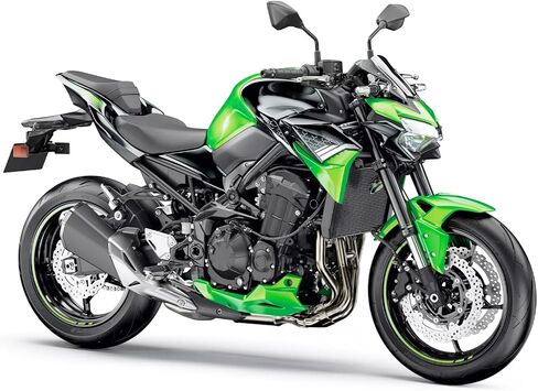 دراجة نارية كاملة مجموعة الهدية ABS حقن البلاستيك حقن الجسم متوافق مع Z900 2020-2024 Z900 SE 2022-2024 مجموعة كاملة من مجموعة هيكل السيارة تغطي قطع غيار ما بعد البيع (لمعان الأسود) in Saudi Arabia
