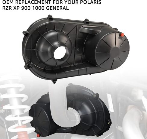 غطاء القابض الخارجي الصلب لـ Polaris RZR XP 1000 إكسسوارات 2015-2023 ، غطاء القابض الخارجي CVT لملحقات RZR 1000 XP 900 S ، استبدل OEM 2635611 ، 5451767-070 ، 5451767 1PCS in Saudi Arabia